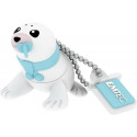 Emtec Baby Seal USB flash drive 16 GB USB Type-A 2.0 Blue, White