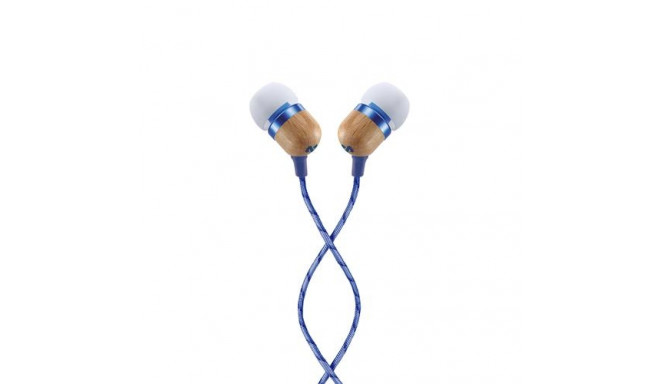 The House Of Marley Smile Jamaica Headset Wired In-ear Calls/Music Blue, White