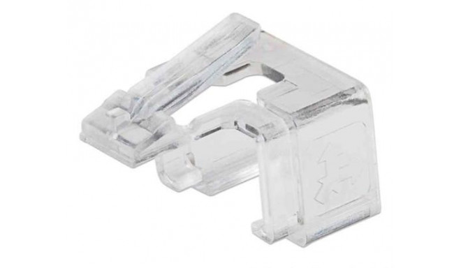 Intellinet RJ45 Repair Clip, For RJ45 modular plug, Transparent, 50 pack