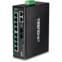 Trendnet TI-PG102 network switch Unmanaged Gigabit Ethernet (10/100/1000) Power over Ethernet (PoE) 