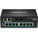 Trendnet TI-PG102 network switch Unmanaged Gigabit Ethernet (10/100/1000) Power over Ethernet (PoE) 