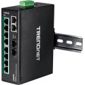 Trendnet TI-PG102 network switch Unmanaged Gigabit Ethernet (10/100/1000) Power over Ethernet (PoE) 