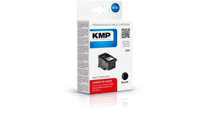 KMP C97 ink cartridge Black