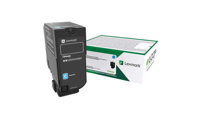 Lexmark 75B20C0 toner cartridge 1 pc(s) Original Cyan
