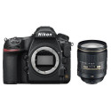 Nikon D850 + AF-S 24-120 mm 1:4G ED VR SLR Camera Kit 45.7 MP CMOS 8256 x 5504 pixels Black