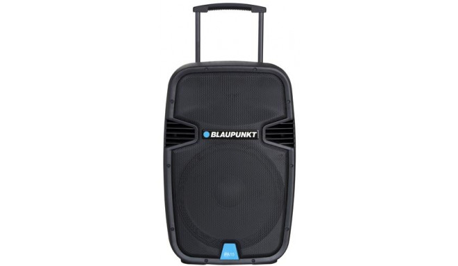 Blaupunkt PA15 portable stereo system Digital FM Black, Blue MP3 playback