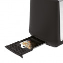 Tefal TT340830 toaster 2 slice(s) 850 W Black, Stainless steel