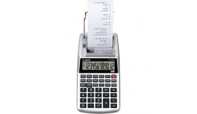 Canon P1-DTSC II EMEA HWB calculator Desktop Printing Grey