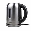 Camry Premium CAMRY 1253 electric kettle 1.7 L 2200 W Black, Stainless steel