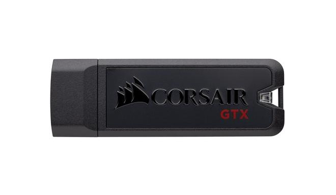 Corsair Flash Voyager GTX USB flash drive 256 GB USB Type-A 3.2 Gen 1 (3.1 Gen 1) Black
