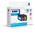 KMP 1748,4050 ink cartridge Compatible High (XL) Yield Cyan, Magenta, Yellow