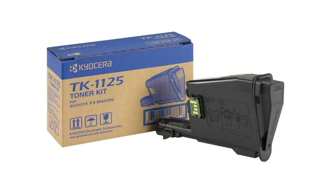 KYOCERA TK-1125 toner cartridge 1 pc(s) Original Black