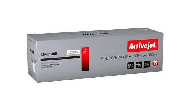 Activejet ATK-1140N toner (replacement for Kyocera TK-1140; Supreme; 7200 pages; black)