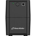 PowerWalker VI 650 SH FR Line-Interactive 0.65 kVA 360 W 2 AC outlet(s)