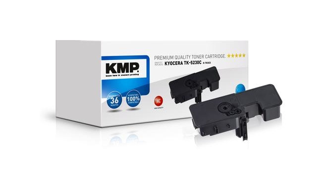 KMP K-T83CX toner cartridge 1 pc(s) Compatible Cyan