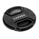 Caruba Clip Cap Lensdop 52mm lens cap Digital camera 5.2 cm Black