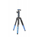 Benro FSL09AN00 tripod Digital/film cameras 3 leg(s) Black, Blue