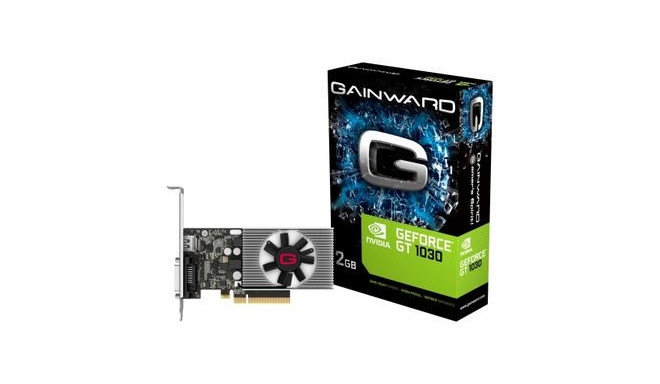 Gainward 426018336-4085 graphics card NVIDIA GeForce GT 1030 2 GB GDDR4