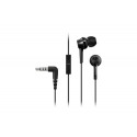 Panasonic RP-TCM115E Headset Wired In-ear Calls/Music Black