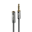 Lindy 5M 3.5MM AUDIO CABLE, CROMO LINE