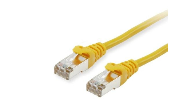 Equip Cat.6A S/FTP Patch Cable, 15m, Yellow