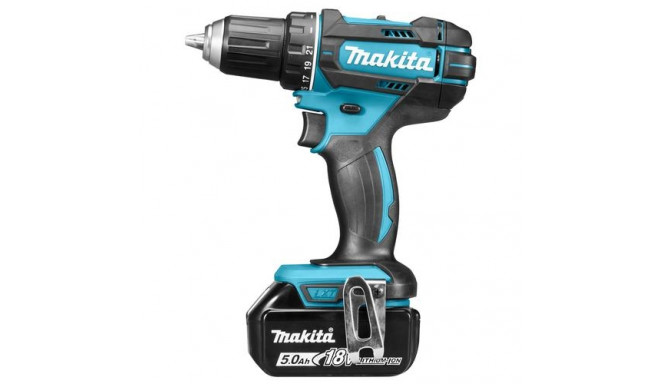 Makita DDF482RTJ power screwdriver/impact driver 1900 RPM Black, Blue