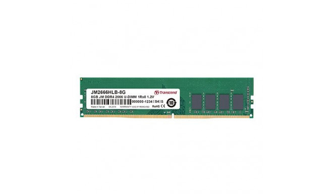 Transcend RAM JetRam DDR4-2666 U-DIMM 8GB