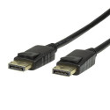 LogiLink CV0077 DisplayPort cable 10 m Black