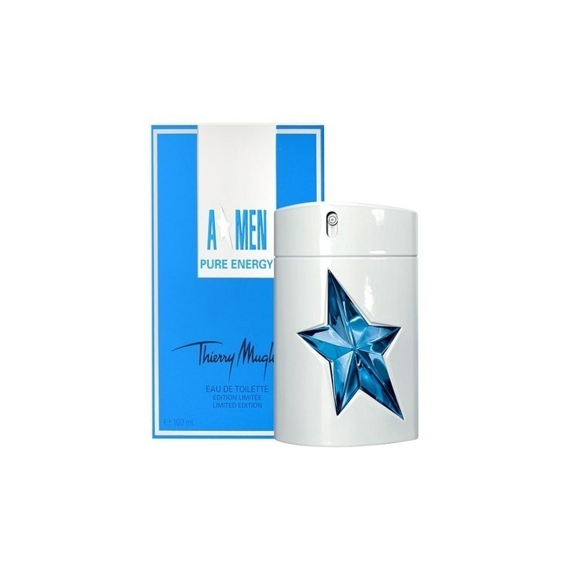 Thierry Mugler A Men Pure Energy 100ml Perfumes fragrances