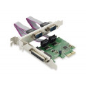 Conceptronic PCI Express Card 1-Port Parallel & 2-Port Serial