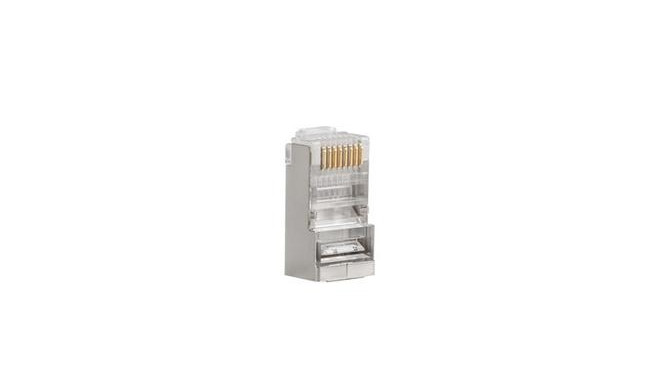 Lanberg PLS-5000 wire connector RJ-45 Stainless steel, Transparent