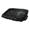 Spirit of Gamer Airblade 600 notebook cooling pad 43.2 cm (17") 1500 RPM Black, Blue