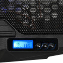 Spirit of Gamer Airblade 600 notebook cooling pad 43.2 cm (17") 1500 RPM Black, Blue