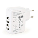 EnerGenie EG-U4AC-02 mobile device charger White Indoor