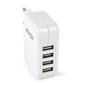 EnerGenie EG-U4AC-02 mobile device charger White Indoor