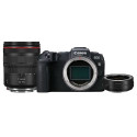 Canon EOS RP Body + RF 24-105mm f/4L IS USM lens + Mount Adapter EF- R MILC 26.2 MP CMOS 6240 x 4160