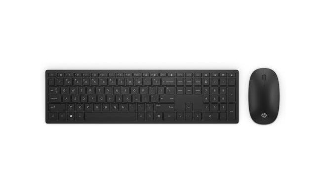 HP Pavilion Wireless Keyboard and Mouse 800 (Black)