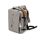 Dicota Dual Plus EDGE notebook case Backpack Grey