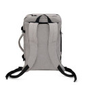 Dicota Dual Plus EDGE notebook case Backpack Grey