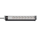 Brennenstuhl 1156057028 power distribution unit (PDU) Black, Grey