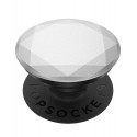 PopSockets 801136 holder Frame Silver