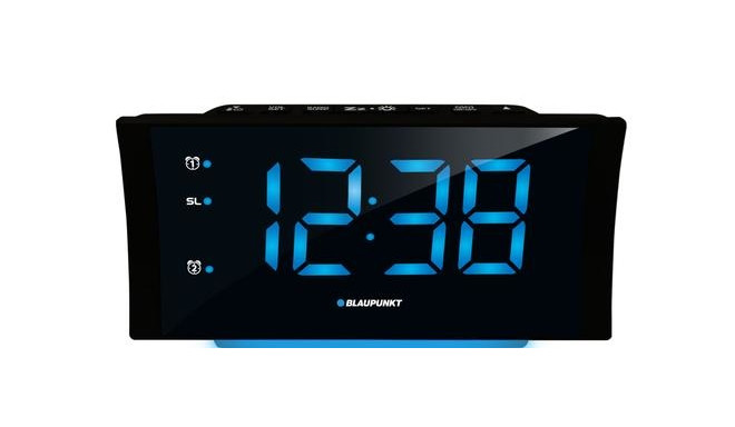 Blaupunkt CR80USB alarm clock Digital alarm clock Black