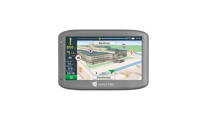 Navitel E505 Magnetic navigator Handheld/Fixed 12.7 cm (5&quot;) TFT Touchscreen 161 g Black