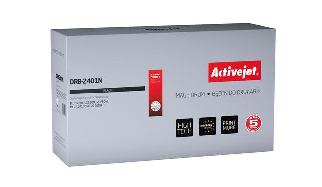 Activejet DRB-2401N drum (replacement for Brother DR-2401; Supreme; 12000 pages; black)