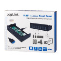 LogiLink UA0342 card reader Internal Black