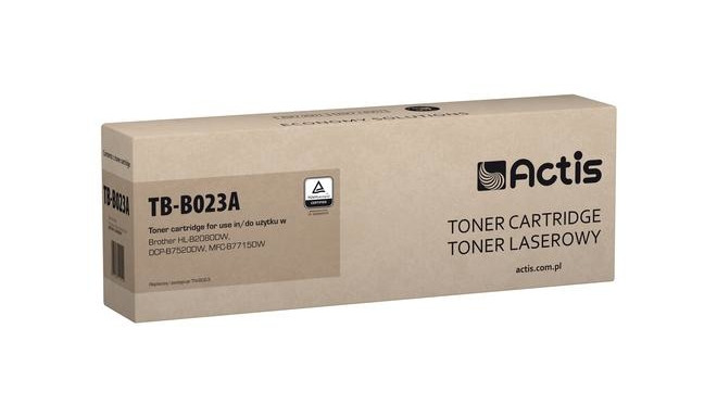 Actis TB-B023A toner (replacement for Brother TN-B023; Standard; 2000 pages; black)