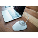Kensington Orbit® Trackball with Scroll Ring – White