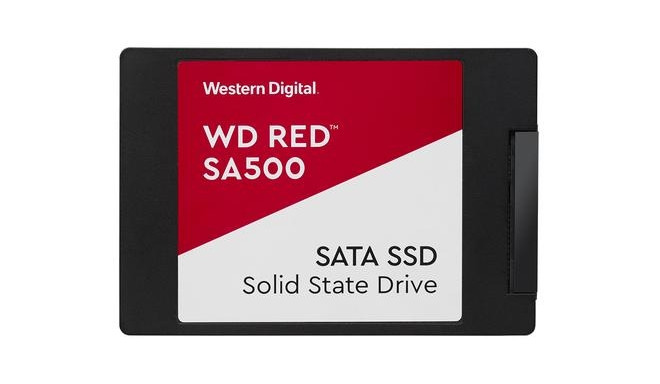 Western Digital SSD Red SA500 2.5" 500GB  Serial ATA III 3D NAND