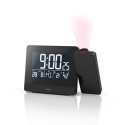 Hama Plus Charge Digital alarm clock Black