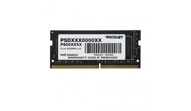 Patriot RAM Signature PSD44G266681S 4GB 1x4GB DDR4 2666MHz
